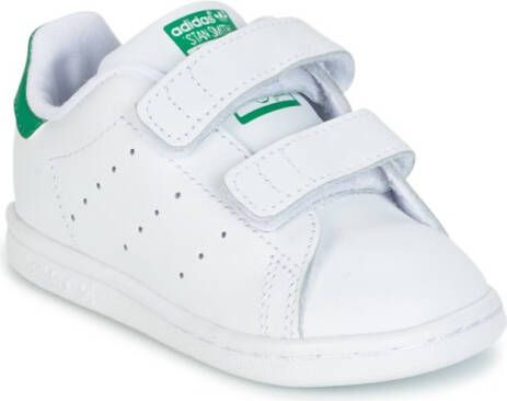 Adidas Stan Smith Velcro Baby Schoenen White Leer Synthetisch Foot Locker - Foto 6