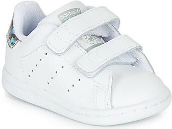 Adidas Originals Stan Smitch CF I leren sneakers wit metallic - Foto 4