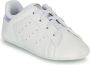 Adidas Stan Smith Crib Babyschoenen Babyslofjes Meisjes Wit - Thumbnail 4