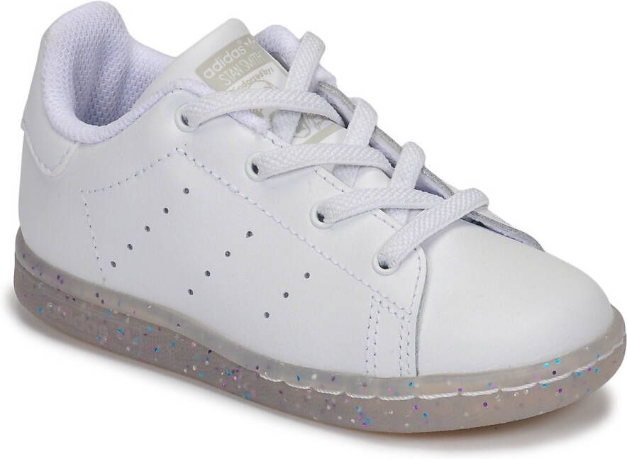 adidas Originals Shoe - Stan Smith EL I - Cloud White/Focus Olive