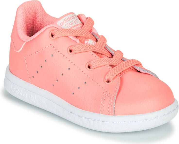 Adidas Stan Smith EL K EF4928 Kinderen Roze Sneakers maat: