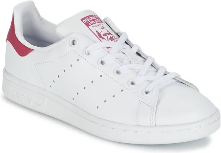 Adidas Stan Smith C Sneakers Kinderen Ftwr White Ftwr White Bold Pink - Foto 5