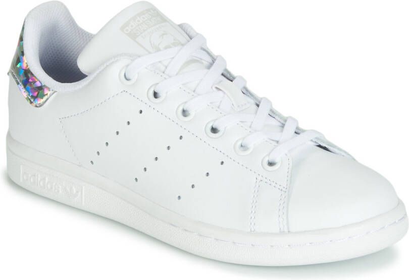 Adidas Originals Stan Smith J leren sneakers wit multi - Foto 2