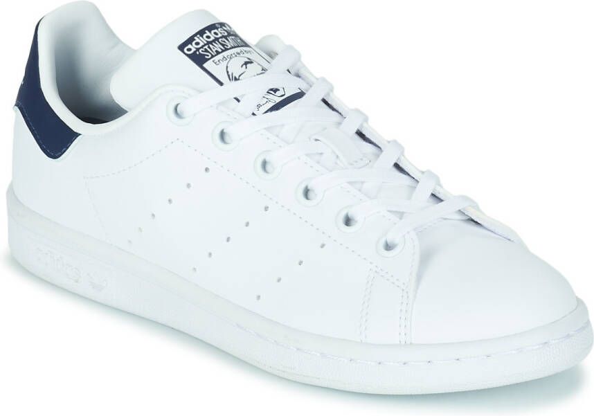 Adidas Originals Stan Smith J Sneaker Basketball Schoenen ftwr white ftwr white dark blue 38 beschikbare maaten:36 2 3 36 37 1 3 38