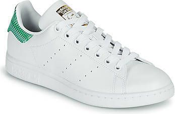 Adidas Originals Stan Smith sneakers wit groen - Schoenen.nl