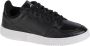 Adidas Originals Supercourt Sneakers Sport Casual Schoenen Leer Zwart EE7727 - Thumbnail 2