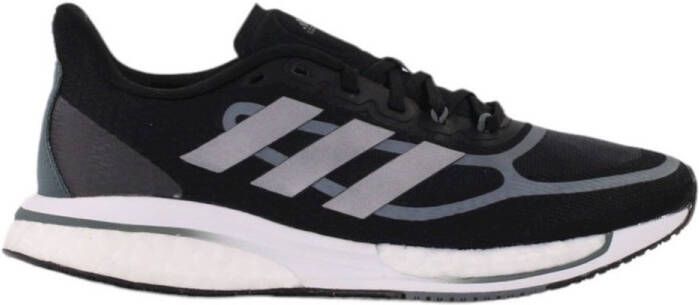 Adidas SUPERNOVA + Hardloopschoenen Vrouwen Zwart Zilver Grijs