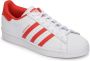 Adidas Originals Superstar Schoenen Cloud White Vivid Red Cloud White Heren - Thumbnail 3