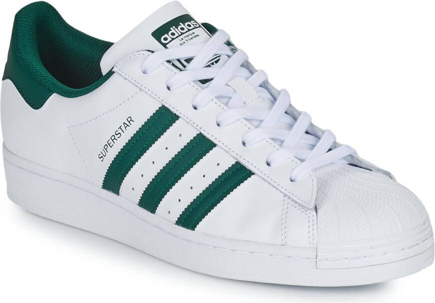 Adidas Originals Superstar Schoenen Cloud White Collegiate Green Cloud White Heren - Foto 7