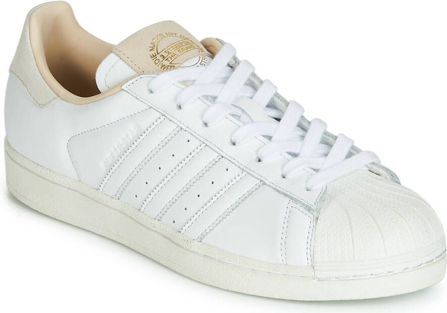 Adidas Superstar HOC Heren Schoenen White Leer Synthetisch 1 3 Foot Locker