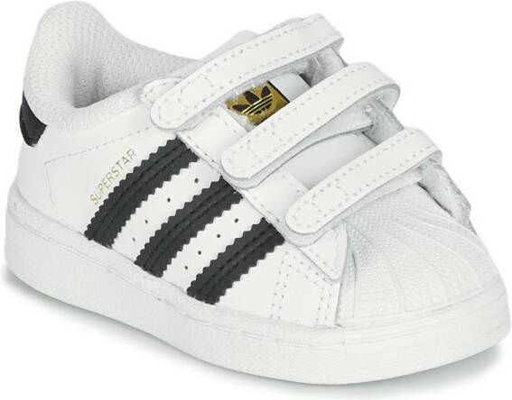 Adidas Originals Superstar Cf I Sneaker Tennis Schoenen ftwr white core black ftwr white maat: 24 beschikbare maaten:20 21 22 24 26 27 - Foto 17