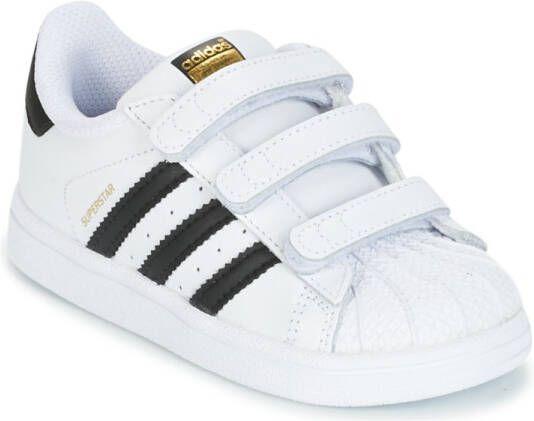 Adidas Superstar CF I Sneakers Kinderen Ftwr White Core Black Ftwr White - Foto 3