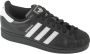 Adidas Originals Superstar II J (GS) Unisex zwart 1 3 Schoenen - Thumbnail 2