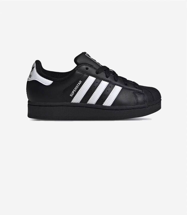 Adidas Lage Sneakers Superstar II Black White (GS)