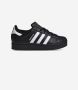 Adidas Lage Sneakers Superstar II Black White (GS) - Thumbnail 2