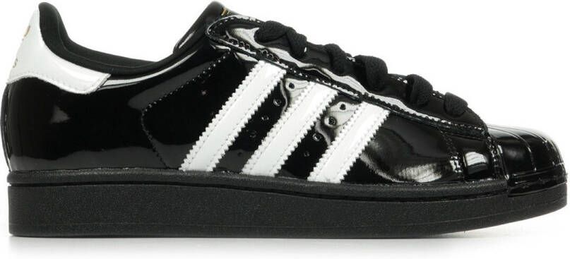 Adidas Superstar Sneakers Dames Zwart 2 3 Leer