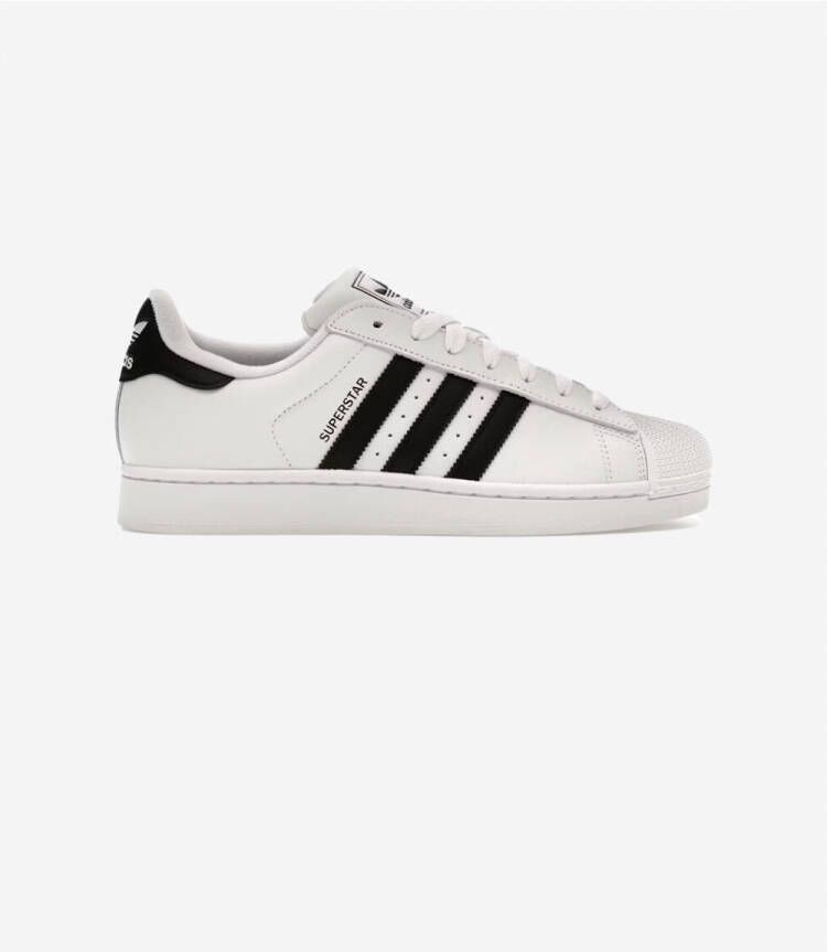 Adidas Lage Sneakers Superstar II White Black