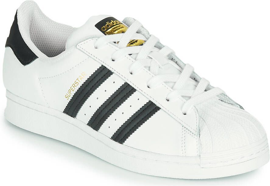 Adidas Originals adidas SUPERSTAR C Unisex Sneakers Ftwr White Core Black  Ftwr White - Schoenen.nl
