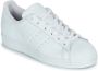 Adidas Witte lage sneaker met 3 strepen White Dames - Thumbnail 3