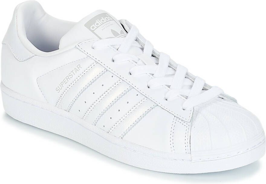 Adidas Lage Sneakers SUPERSTAR W
