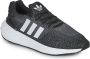 Adidas Swift Run 22 Schoenen Core Black Cloud White Grey Five - Thumbnail 2