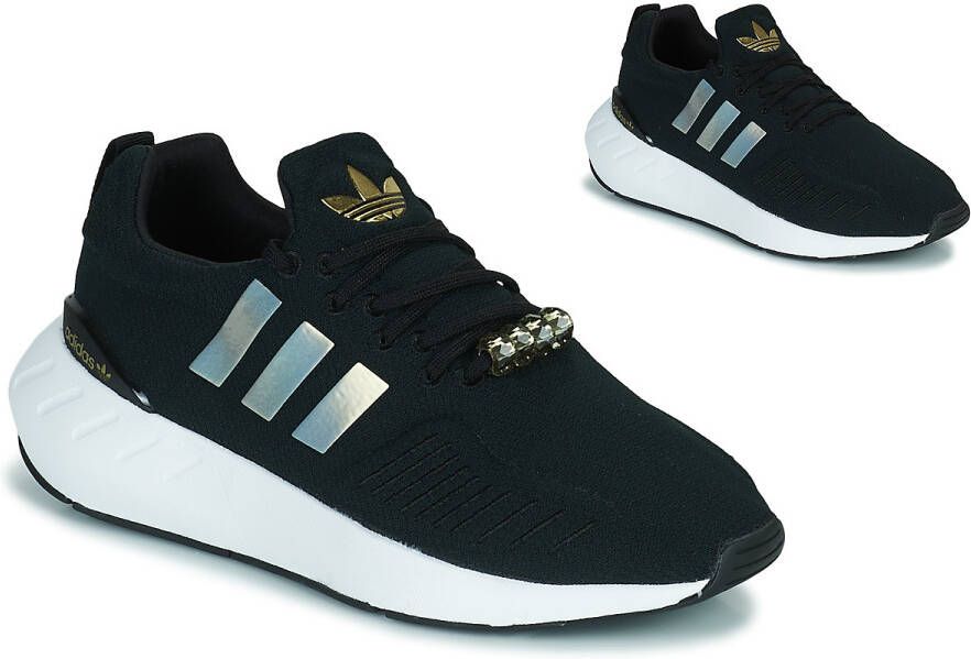 Adidas Originals Swift Run 22 sneakers zwart goud - Foto 2