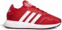 Adidas Originals Swift Run sneakers rood zwart wit - Thumbnail 1