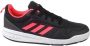 Adidas Perfor ce Tensaur K sneakers zwart rood grijs kids - Thumbnail 2