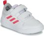 Adidas Perfor ce Tensaur C sportschoenen wit roze - Thumbnail 2