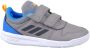 Adidas Perfor ce Tensaur Classic sportschoenen lichtgrijs grijs kobaltblauw kids - Thumbnail 2