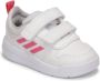 Adidas Tensaur Schoenen Cloud White Real Pink Cloud White - Thumbnail 5