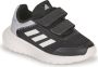 Adidas Sportswear Tensaur Run 2.0 sneakers Tensaur Run 2.0 zwart wit lichtgrijs Jongens Meisjes Mesh 25 12 - Thumbnail 3