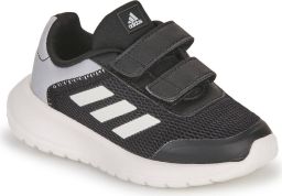 Adidas Sportswear Tensaur Run 2.0 sneakers Tensaur Run 2.0 zwart wit lichtgrijs Jongens Meisjes Mesh 25 12