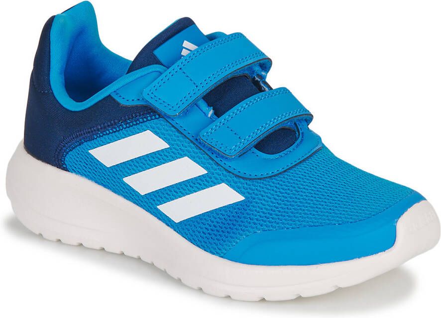 Adidas Sportswear Tensaur Run 2.0 sneakers kobaltblauw wit donkerblauw Mesh 36 2 3 - Foto 4