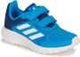 Adidas Sportswear Tensaur Run 2.0 sneakers kobaltblauw wit donkerblauw Mesh 36 2 3 - Thumbnail 4