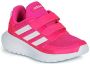 Adidas TENSAUR RUN I Schoenen Shock Pink Cloud White Shock Red - Thumbnail 2