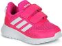 Adidas TENSAUR RUN I Schoenen Shock Pink Cloud White Shock Red - Thumbnail 2