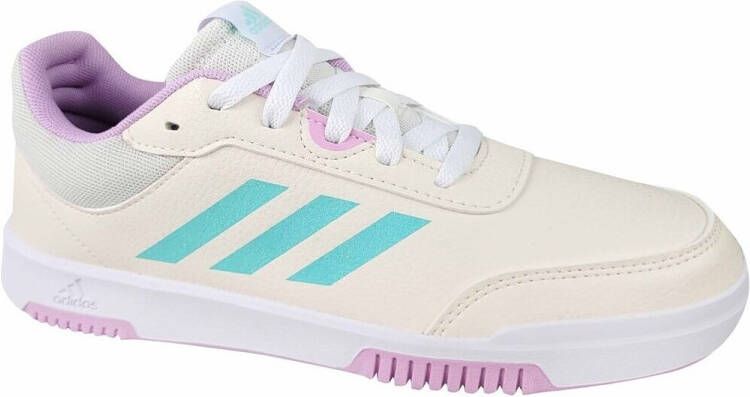 Adidas Sportswear Tensaur Sport 2.0 sneakers geel lila groen Jongens Meisjes Imitatieleer 37 1 3 - Foto 6