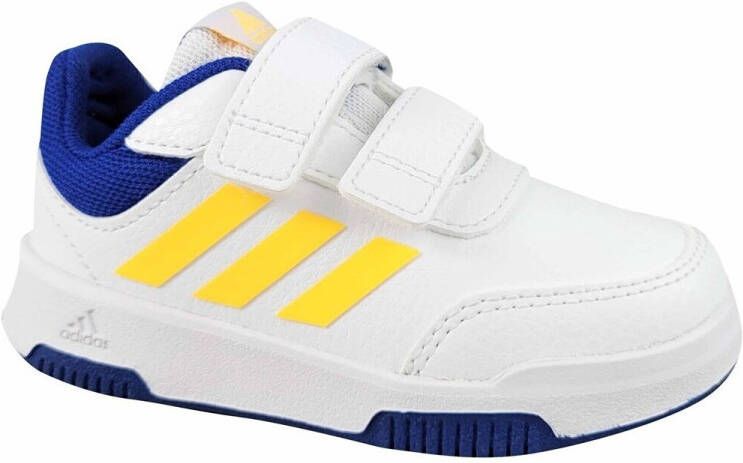 Adidas Sportswear Tensaur Sport 2.0 sneakers wit blauw geel Imitatieleer 23 - Foto 3