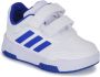 Adidas Sportswear Tensaur Sport 2.0 CF sneakers wit blauw Imitatieleer 23 - Thumbnail 4