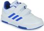 Adidas Sportswear Tensaur Sport 2.0 sneakers wit blauw Imitatieleer 36 2 3 - Thumbnail 4