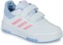 Adidas Sportswear Tensaur Sport 2.0 sneakers wit lichtblauw roze - Thumbnail 3