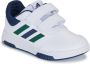 Adidas Sportswear Tensaur sneakers wit donkerblauw groen Imitatieleer 19 - Thumbnail 3