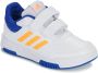 Adidas Sportswear Tensaur Sport 2.0 sneakers wit donkerblauw geel Imitatieleer 36 2 3 - Thumbnail 3