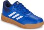 Adidas Sportswear Tensaur sneakers donkerblauw wit lichtblauw Imitatieleer 37 1 3 - Thumbnail 4