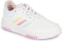 Adidas Sportswear Tensaur sneakers wit lichtblauw lila Jongens Meisjes Imitatieleer 36 2 3 - Thumbnail 5