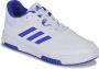 Adidas Sportswear Tensaur Sport 2.0 sneakers wit blauw zwart Imitatieleer 36 2 3 - Thumbnail 4