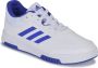 Adidas Sportswear Tensaur Sport 2.0 sneakers wit blauw zwart Imitatieleer 36 2 3 - Thumbnail 5