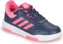 Adidas Sportswear Tensaur Sport 2.0 sneakers donkerblauw roze oudroze Jongens Meisjes Imitatieleer 39 1 3 - Thumbnail 3