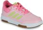 Adidas Sportswear Tensaur sneakers donkerblauw wit lichtblauw Imitatieleer 38 2 3 - Thumbnail 2